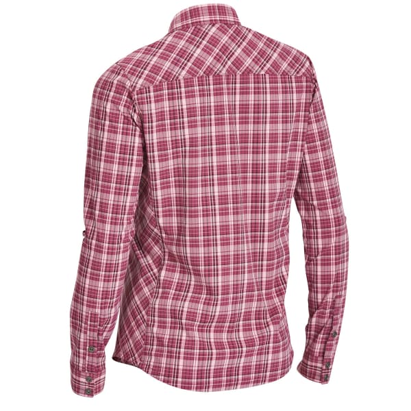 EMS Women's Journey Plaid Long-Sleeve Shirt