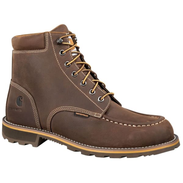 CARHARTT Men's 6-Inch Waterproof Work Boots, Brown