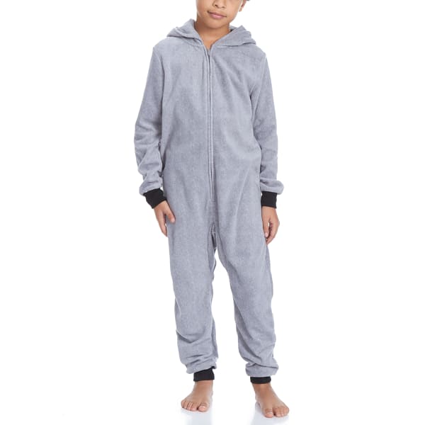 KOMAR Big Kids' Raccoon Blanket Sleeper Pajamas