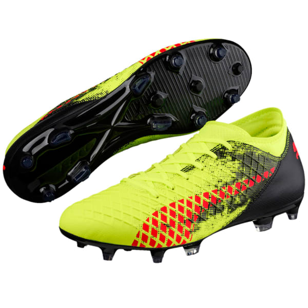 PUMA Men's Future 18.4 FG/AG Soccer Cleats