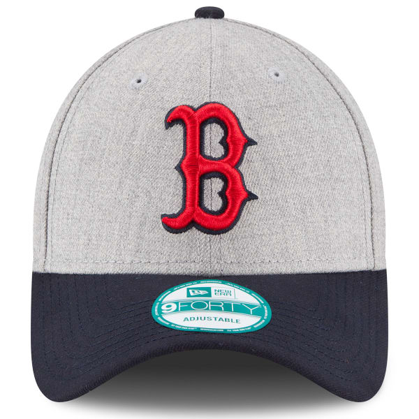 BOSTON RED SOX Heathered 9FORTY Adjustable Hat