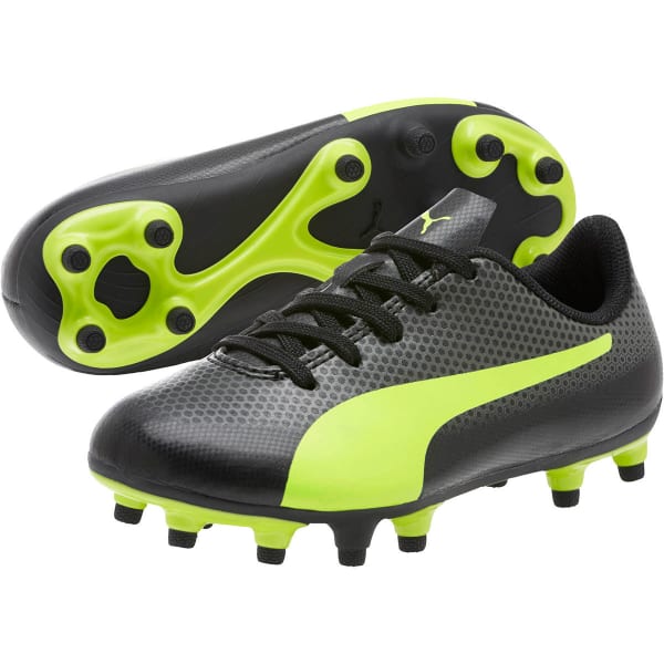 PUMA Kids' Spirit FG Jr. Soccer Cleats