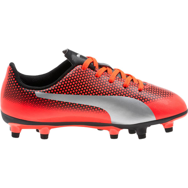 PUMA Kids' Spirit FG JR Soccer Cleats