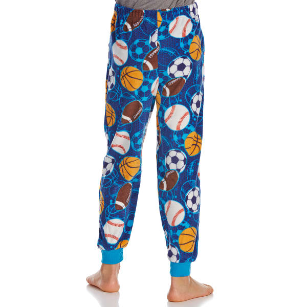 KOMAR Big Boys' Sports Print Sleep Pants