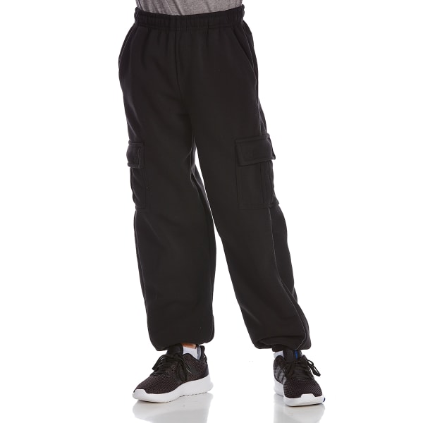 NOTHING BUT NET Big Boys' Fleece Cargo Pants