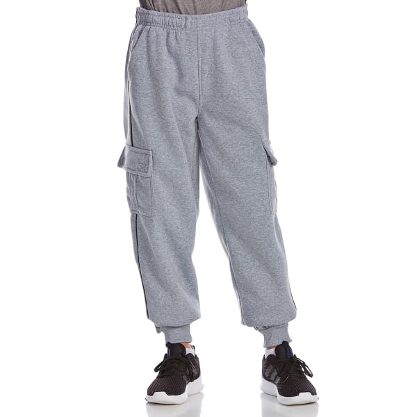 NOTHING BUT NET Big Boys' Fleece Cargo Pants