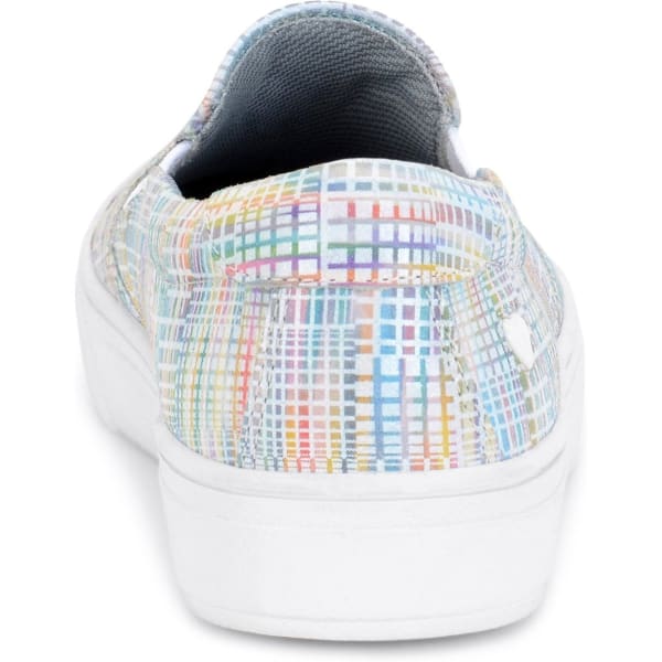 NURSE MATES Women's Align Faxon Slip-On Shoes, Rainbow Sherbet