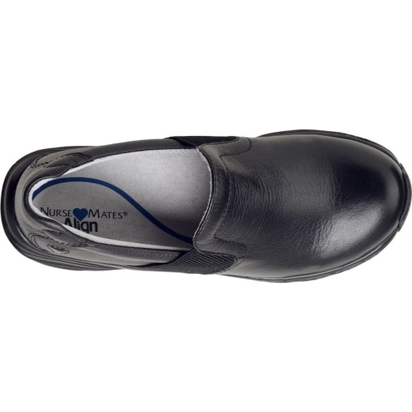 NURSE MATES Women's Align Harmony Slip-On Shoes, Black