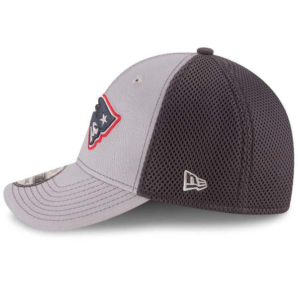 NEW ENGLAND PATRIOTS Grayed Out Neo 2 39THIRTY Flex Hat