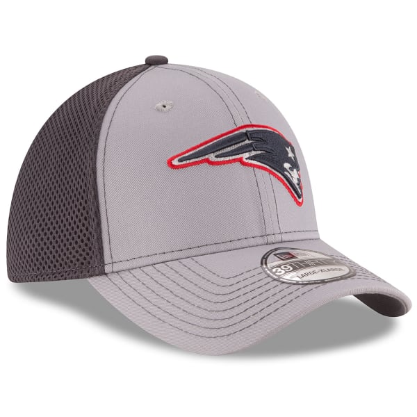 NEW ENGLAND PATRIOTS Grayed Out Neo 2 39THIRTY Flex Hat