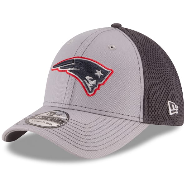 NEW ENGLAND PATRIOTS Grayed Out Neo 2 39THIRTY Flex Hat