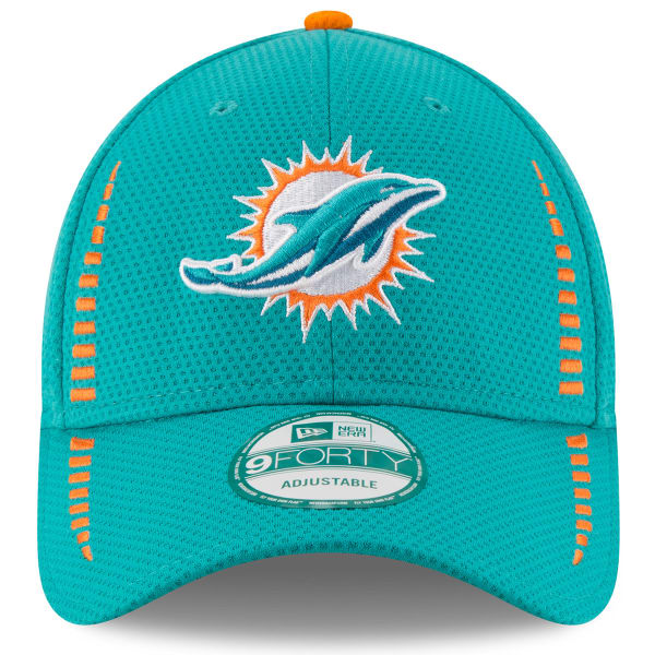 MIAMI DOLPHINS Men's 9FORTY Speed Training Adjustable Cap