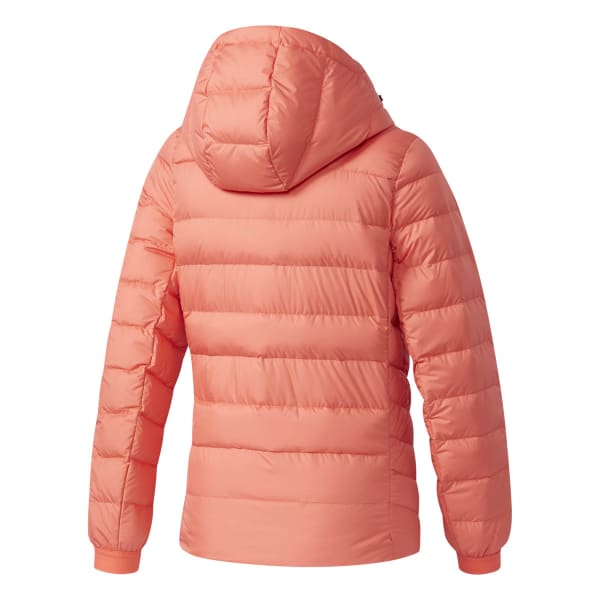 ADIDAS Women's Climawarm Nuvic Hooded Down Jacket