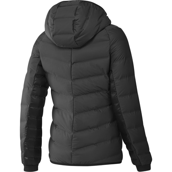 ADIDAS Women's Nuvic Conextbaffules Hooded Down Jacket