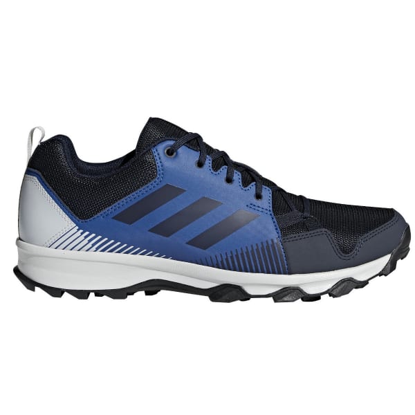 ADIDAS Men's Terrex Tracerocker Trail Running Shoes, Black/Black/Utility Black