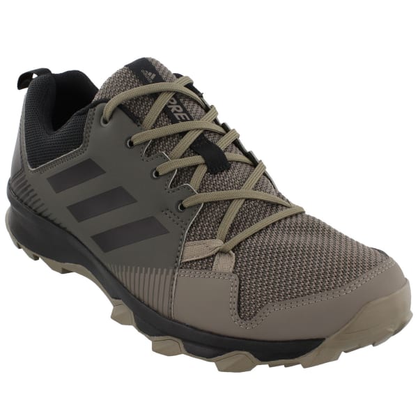 ADIDAS Men's Terrex Tracerocker Trail Running Shoes, Utility Grey/Black/Simple Brown