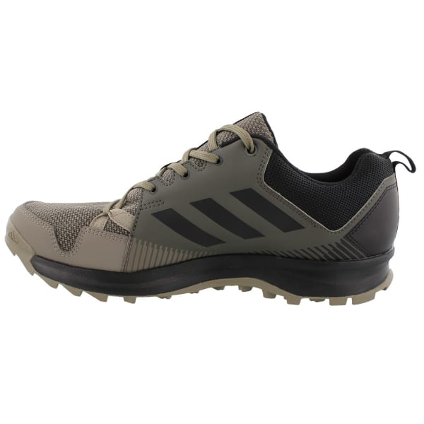 ADIDAS Men's Terrex Tracerocker Trail Running Shoes, Utility Grey/Black/Simple Brown