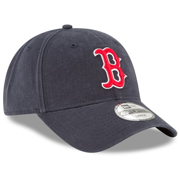 BOSTON RED SOX Men's Core Fit 49FORTY Fitted Cap