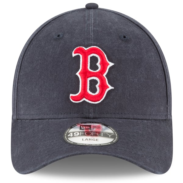 BOSTON RED SOX Men's Core Fit 49FORTY Fitted Cap