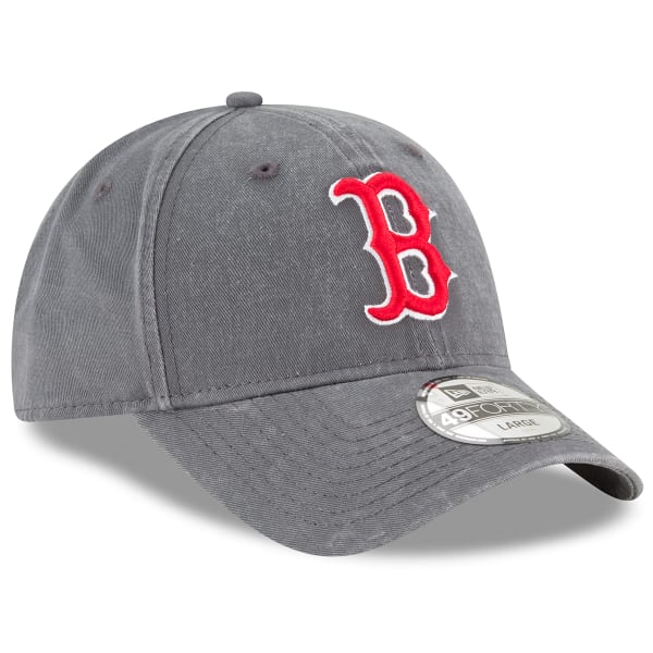 BOSTON RED SOX Men's Core Fit 49FORTY Fitted Cap