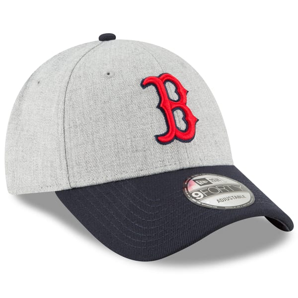 BOSTON RED SOX Men's The League Heather 9FORTY Adjustable Cap