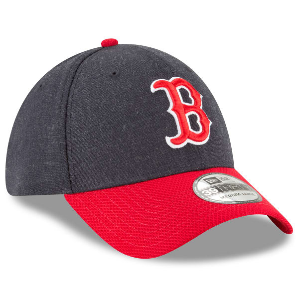 BOSTON RED SOX Men's 39THIRTY Change Up Redux Fitted Cap