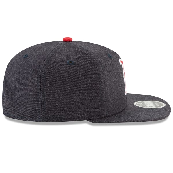 BOSTON RED SOX Men's Heather Hype 9FIFTY Snapback Cap