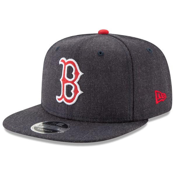 BOSTON RED SOX Men's Heather Hype 9FIFTY Snapback Cap