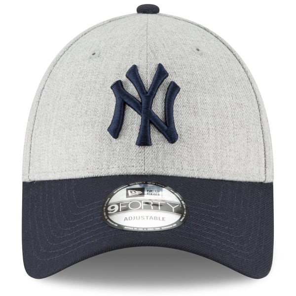 NEW YORK YANKEES Men's The League Heather 9FORTY Adjustable Cap