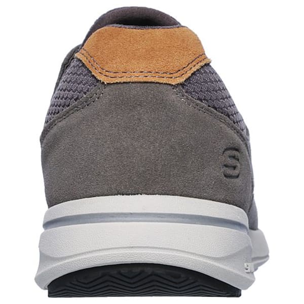 SKECHERS Men's Relaxed Fit: Elent- Mosen Boat Shoes