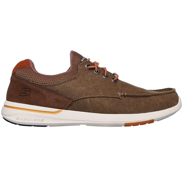 SKECHERS Men's Relaxed Fit: Elent- Mosen Boat Shoes