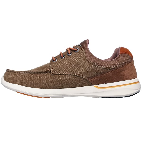 SKECHERS Men's Relaxed Fit: Elent- Mosen Boat Shoes