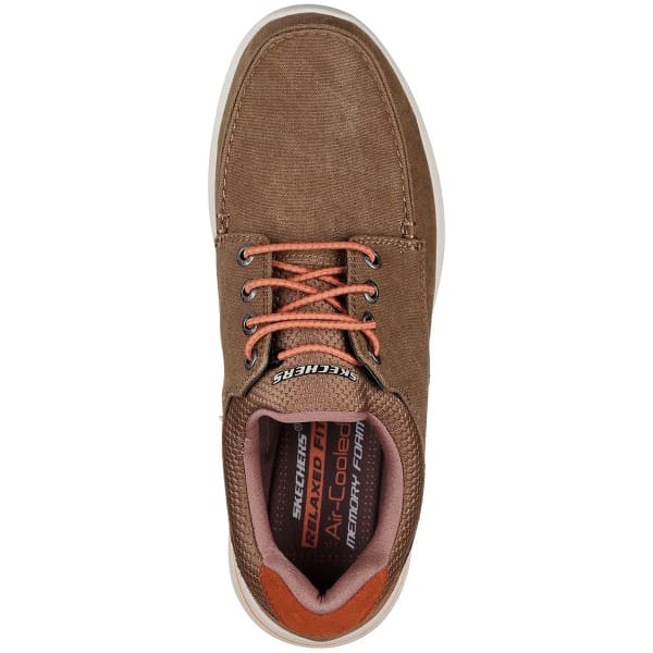 SKECHERS Men's Relaxed Fit: Elent- Mosen Boat Shoes