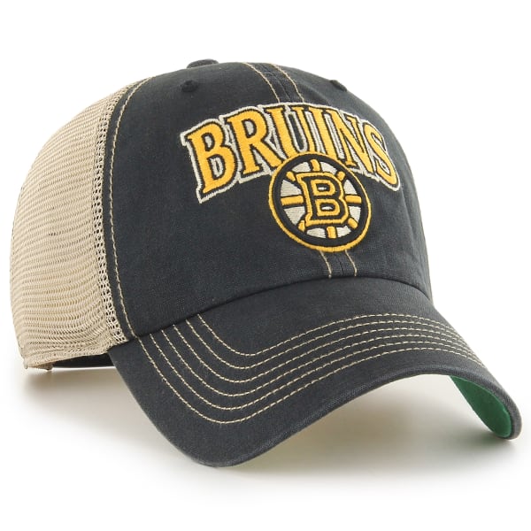 BOSTON BRUINS Men's Tuscaloosa '47 Clean Up Snapback Cap