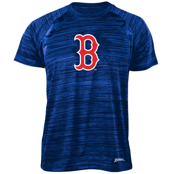 BOSTON RED SOX Men's Tonal Camo Space-Dye Short-Sleeve Tee