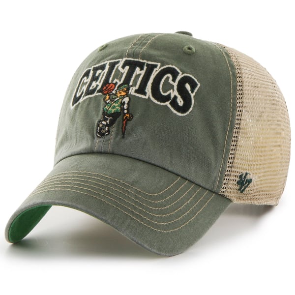 BOSTON CELTICS Men's Tuscaloosa '47 Clean Up Snapback Cap