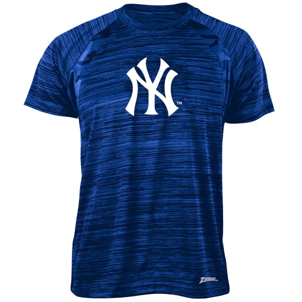 NEW YORK YANKEES Men's Tonal Camo Space-Dye Short-Sleeve Tee