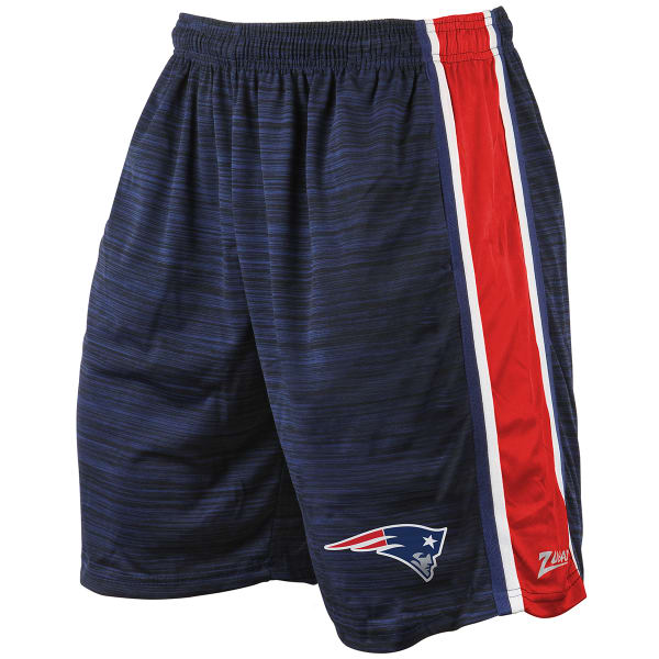 NEW ENGLAND PATRIOTS Men's Space-Dye Side Stripe Shorts