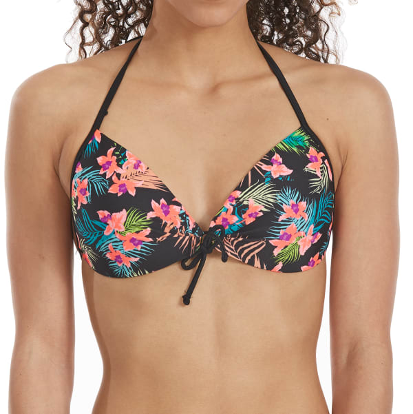 HOT WATER Juniors' San Juan Push-Up Bikini Top