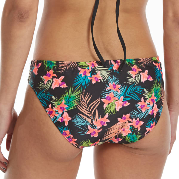 HOT WATER Juniors' San Juan Strappy Bikini Bottoms