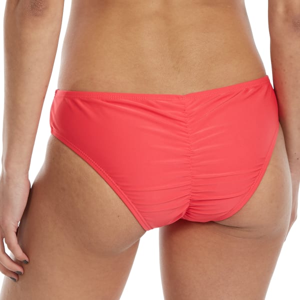 HOT WATER Juniors' Wide Cheeky Hipster Bikini Bottoms