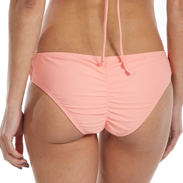 HOT WATER Juniors' Wide Cheeky Hipster Bikini Bottoms