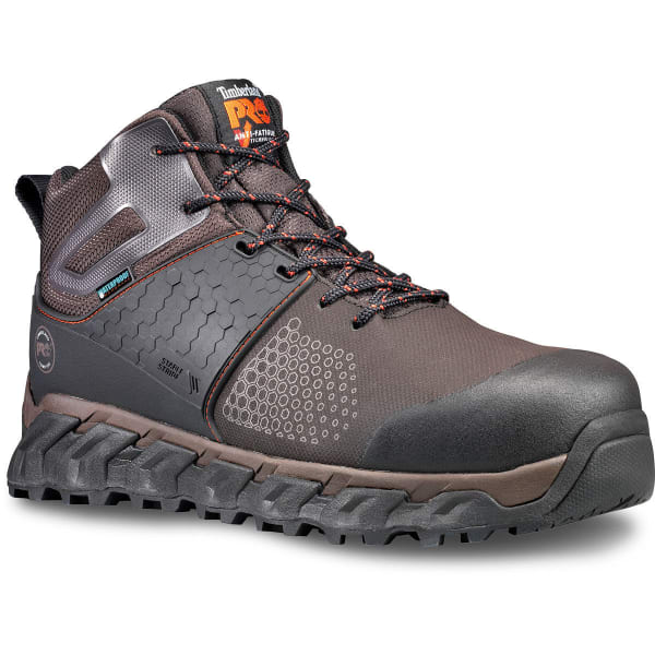 TIMBERLAND PRO Men's 6 in. Ridgework Composite Toe Waterproof Work Boots