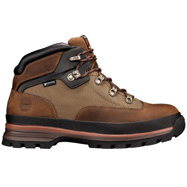 TIMBERLAND PRO Men's 6 in. Euro Hiker Soft Toe Waterproof Work Boots