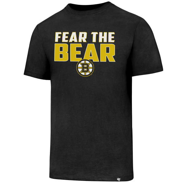 BOSTON BRUINS Men's Fear the Bear '47 Club Short-Sleeve Tee