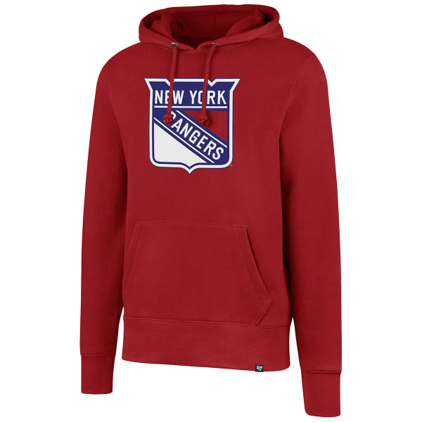 NEW YORK RANGERS Men's Distressed Imprint '47 Headline Pullover Hoodie