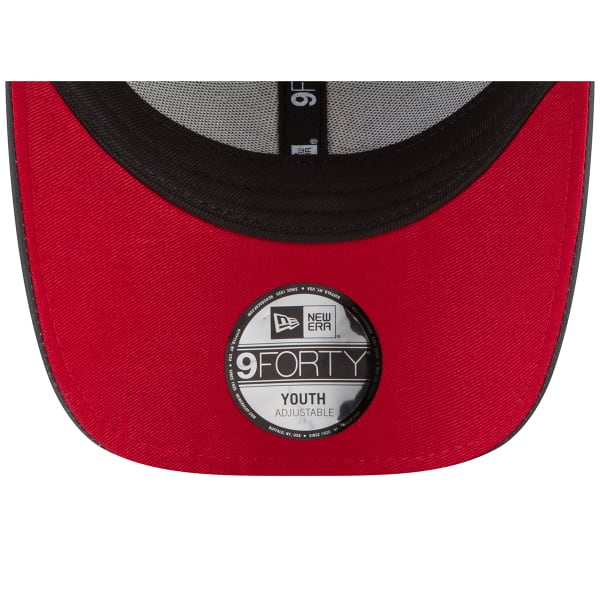 BOSTON RED SOX Kids' Reflectavize Adjustable Cap