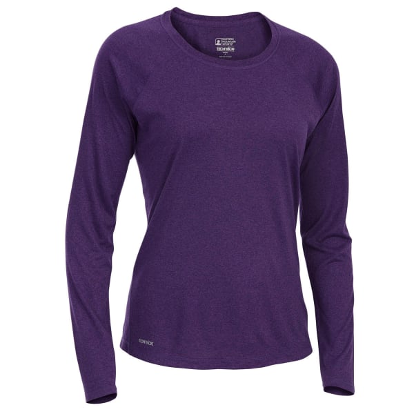 EMS Women's Techwick Essence Crew Long-Sleeve Shirt