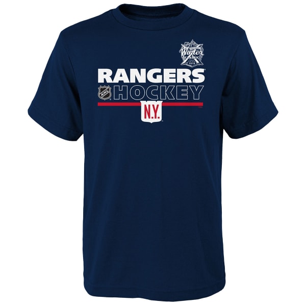 NEW YORK RANGERS Big Boys' 2018 Winter Classic Localized Short-Sleeve Tee