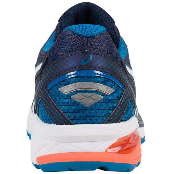 ASICS Men's GT-1000 5 Running Shoes, Navy/Orange